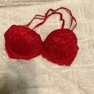 Lightly lined date bra PINK